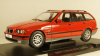 BMW 3rd E36 Touring 1995 red, MCG18154, MCG 1:18