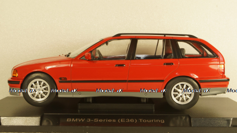 BMW 3rd E36 Touring 1995 red, MCG18154, MCG 1:18