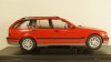 BMW 3rd E36 Touring 1995 red, MCG18154, MCG 1:18