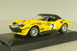 Chevrolet Corvette #2 Le Mans 1968, Greder racing, yellow, L086, Vitesse 1:43