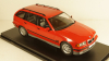 BMW 3rd E36 Touring 1995 red, MCG18154, MCG 1:18