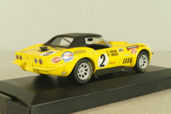 Chevrolet Corvette #2 Le Mans 1968, Greder racing, yellow, L086, Vitesse 1:43