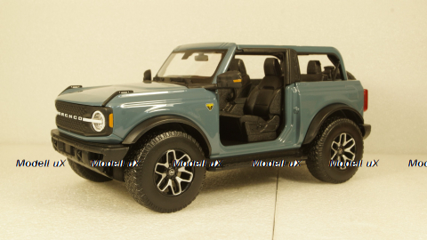 Ford Bronco Badlands BLUE, MAI31457, Maisto 1:18