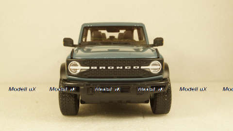 Ford Bronco Badlands BLUE, MAI31457, Maisto 1:18
