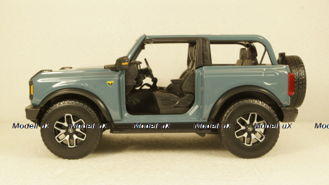 Ford Bronco Badlands BLUE, MAI31457, Maisto 1:18