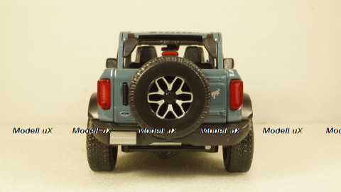 Ford Bronco Badlands BLUE, MAI31457, Maisto 1:18