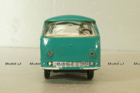 Раф-977, зеленый, з-д Двигатель 1:43 