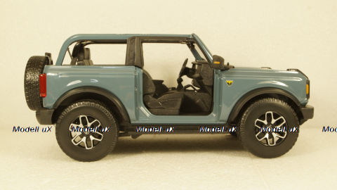 Ford Bronco Badlands BLUE, MAI31457, Maisto 1:18