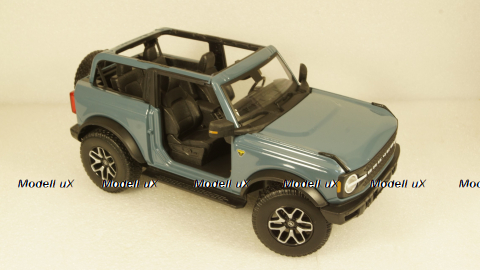 Ford Bronco Badlands BLUE, MAI31457, Maisto 1:18