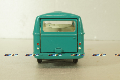 Раф-977, зеленый, з-д Двигатель 1:43 