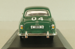 Mercedes-Benz 180 D (W120) #4, Mille Miglia 1955, green, Mercedes-Benz-Offizielle Modell-Sammlung #80, Altaya 1:43
