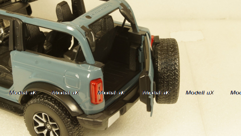 Ford Bronco Badlands BLUE, MAI31457, Maisto 1:18