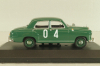 Mercedes-Benz 180 D (W120) #4, Mille Miglia 1955, green, Mercedes-Benz-Offizielle Modell-Sammlung #80, Altaya 1:43