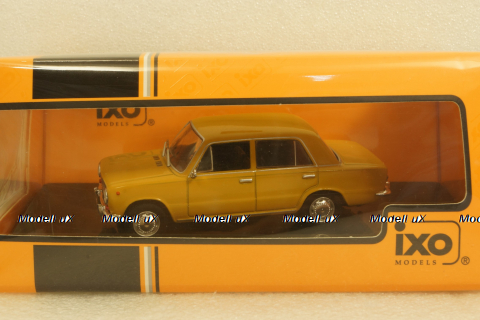 Ваз-2101 Lada 1200 yellow 1970, CLC406N, IXO 1:43