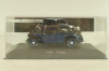 Mercedes-Benz 130 W23 1934, black/dark Blue, Mercedes-Benz-Offizielle Modell-Sammlung #23, Altaya 1:43