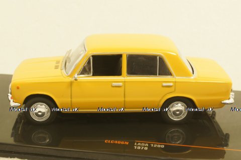 Ваз-2101 Lada 1200 yellow 1970, CLC406N, IXO 1:43