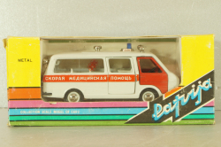 Раф-22031, медицинский, август 87г. , Тантал/Радон 1:43