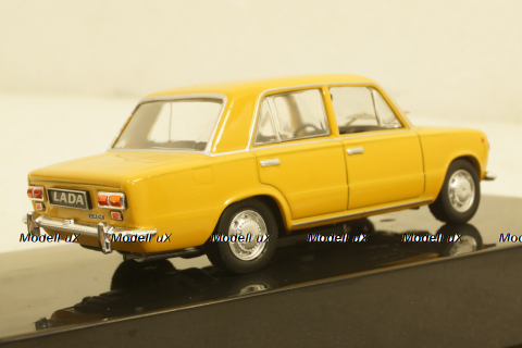 Ваз-2101 Lada 1200 yellow 1970, CLC406N, IXO 1:43