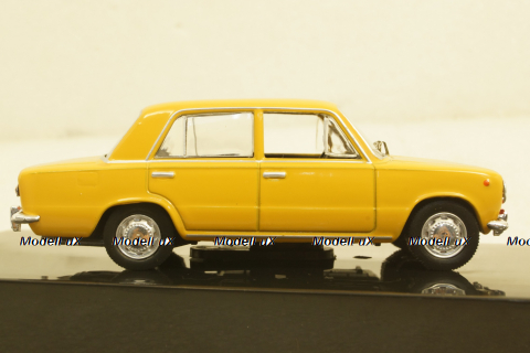 Ваз-2101 Lada 1200 yellow 1970, CLC406N, IXO 1:43