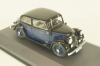 Mercedes-Benz 130 W23 1934, black/dark Blue, Mercedes-Benz-Offizielle Modell-Sammlung #23, Altaya 1:43
