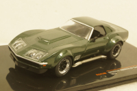 Chevrolet Corvette C3 Custom coupe 1972, CLC414N, IXO 1:43