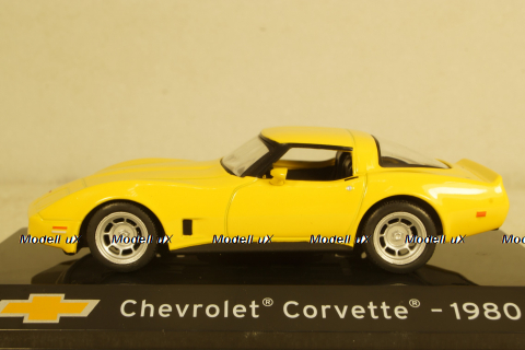 Chevrolet Corvette 1980, Altaya 1:43