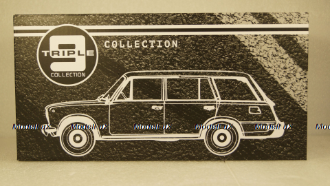 ВАЗ 2102 Жигули LADA Милиция СССР 1970, T9-1800233, Triple9 1:18