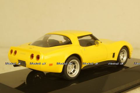 Chevrolet Corvette 1980, Altaya 1:43