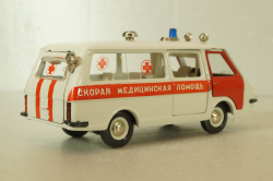 Раф-22031, медицинский, август 87г. , Тантал/Радон 1:43