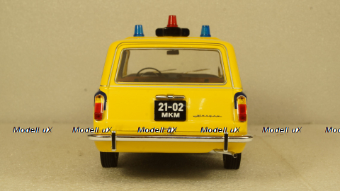 ВАЗ 2102 Жигули LADA Милиция СССР 1970, T9-1800233, Triple9 1:18