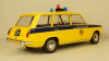 ВАЗ 2102 Жигули LADA Милиция СССР 1970, T9-1800233, Triple9 1:18