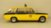 ВАЗ 2102 Жигули LADA Милиция СССР 1970, T9-1800233, Triple9 1:18