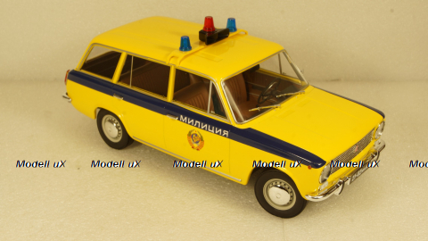 ВАЗ 2102 Жигули LADA Милиция СССР 1970, T9-1800233, Triple9 1:18