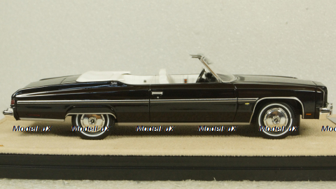Chevrolet Caprice Convertible Open top 1975, STM751001, Stamp models 1:43