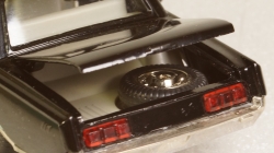 Зил-117 черный, Тантал/Радон 1:43