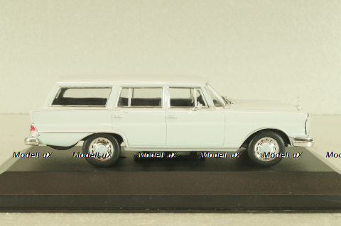 Mercedes-Benz 230 S Universal (W110) 1967, grey, MBOMS012, Altaya, Mercedes-Benz Offizielle Modell Sammlung #12, 1:43