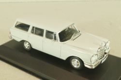 Mercedes-Benz 230 S Universal (W110) 1967, grey, MBOMS012, Altaya, Mercedes-Benz Offizielle Modell Sammlung #12, 1:43