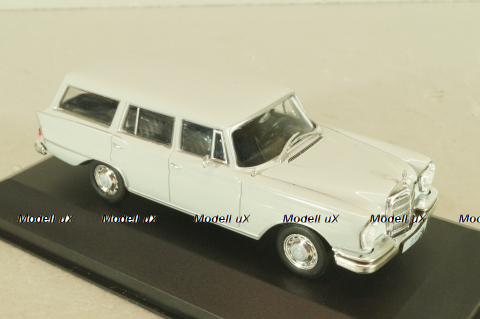 Mercedes-Benz 230 S Universal (W110) 1967, grey, MBOMS012, Altaya, Mercedes-Benz Offizielle Modell Sammlung #12, 1:43