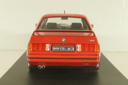 BMW M3 (E30) 1986, red, 1801502, Solido 1:18 (Без картонной коробки)