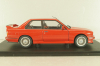 BMW M3 (E30) 1986, red, 1801502, Solido 1:18 (Без картонной коробки)