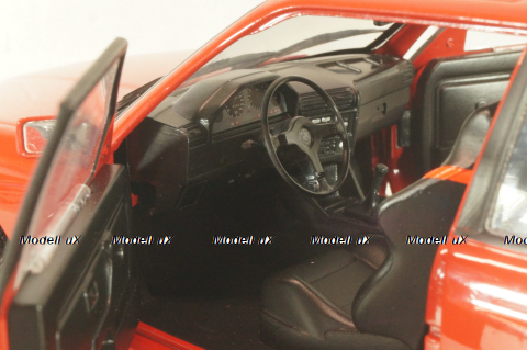 BMW M3 (E30) 1986, red, 1801502, Solido 1:18 (Без картонной коробки)