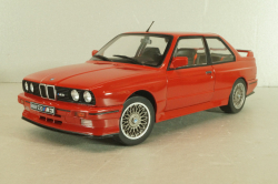 BMW E30 1986, red, 1801502, Solido 1:18