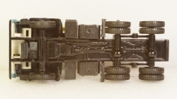 Камаз 5410 тягач синий, Арек 1:43