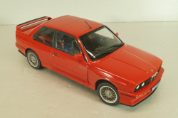 BMW E30 1986, red, 1801502, Solido 1:18