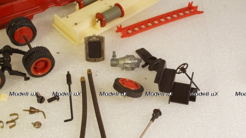 ЗИС ПМЗ, Набор запчастей для Ломо 1:43