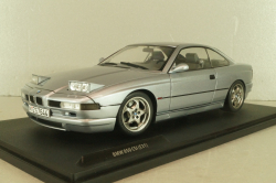 BMW 850, (E31) CSI, 1992 arctic silver metallic, 1807004,Solido 1:18