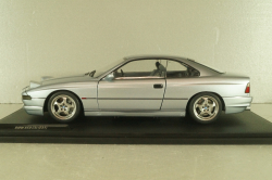 BMW 850, (E31) CSI, 1992 arctic silver metallic, 1807004,Solido 1:18