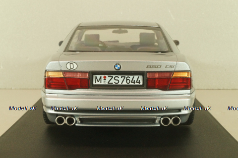 BMW 850, (E31) CSI, 1992 arctic silver metallic, 1807004,Solido 1:18