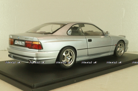 BMW 850, (E31) CSI, 1992 arctic silver metallic, 1807004,Solido 1:18
