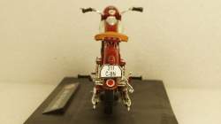 Jawa 250 Perak, dark red, ABR118M-006, Abrex 1:18